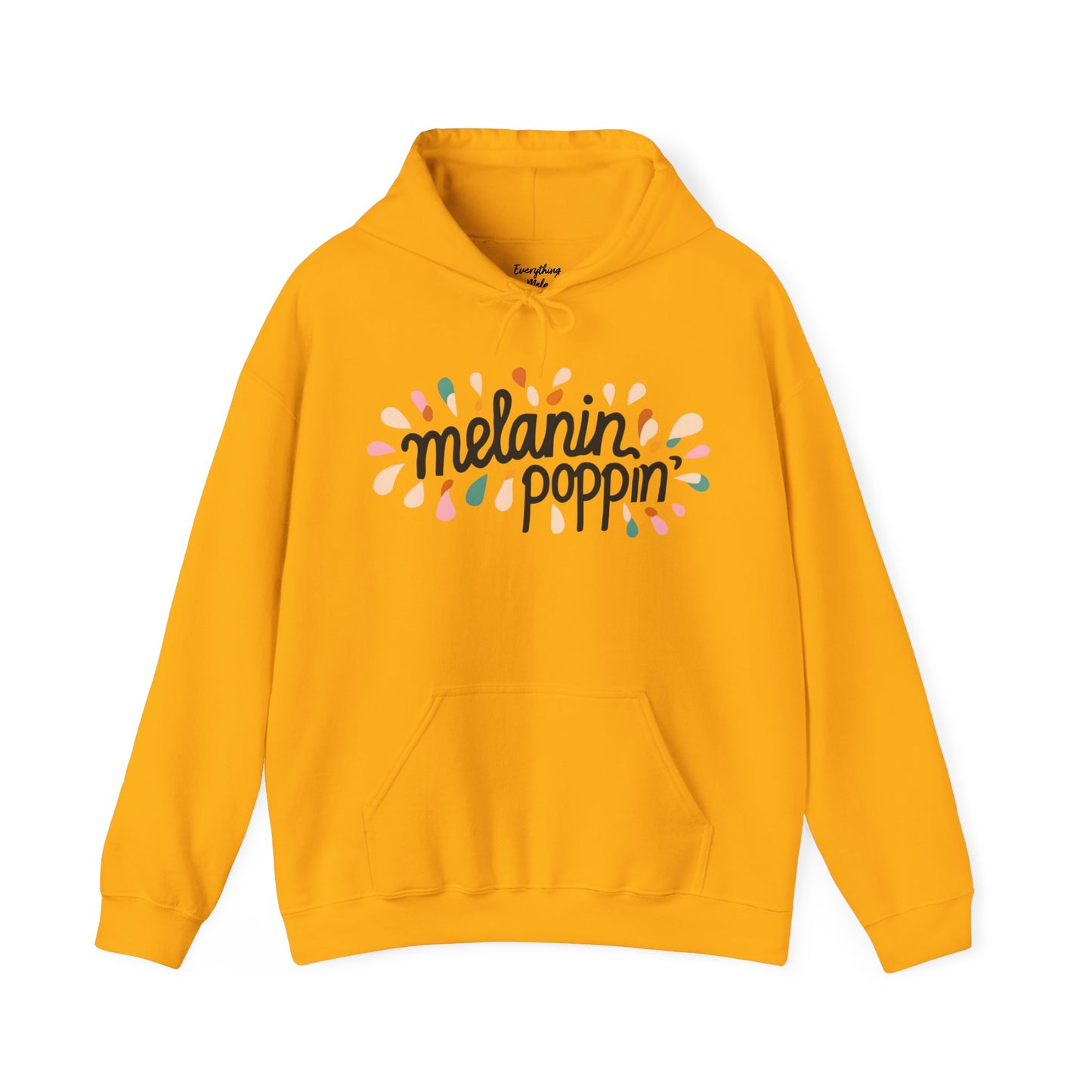 Melanin Poppin - Heavy Blend™ Hooded Sweatshirt