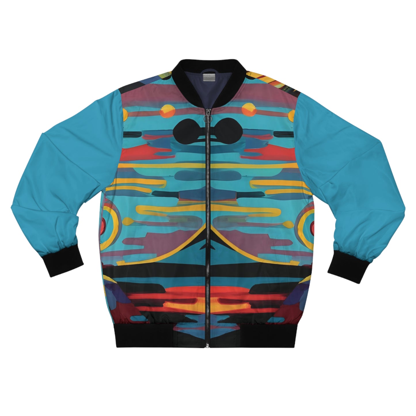 Black Beauty (Colored Reign) - Men's Bomber Jacket