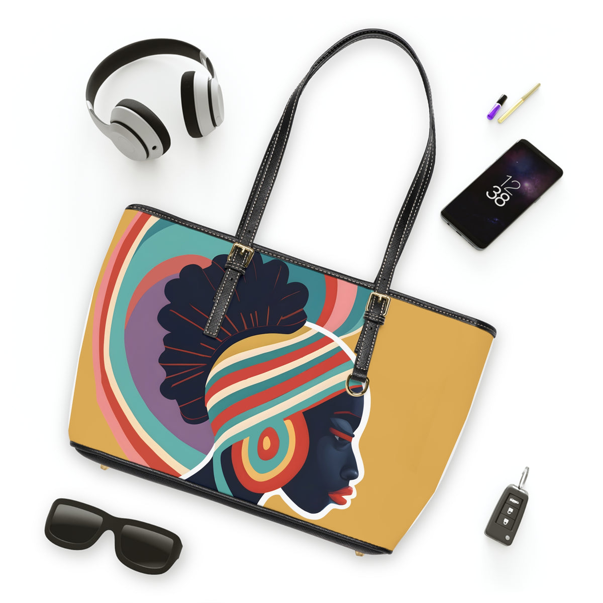 Ebony Everyday Bag