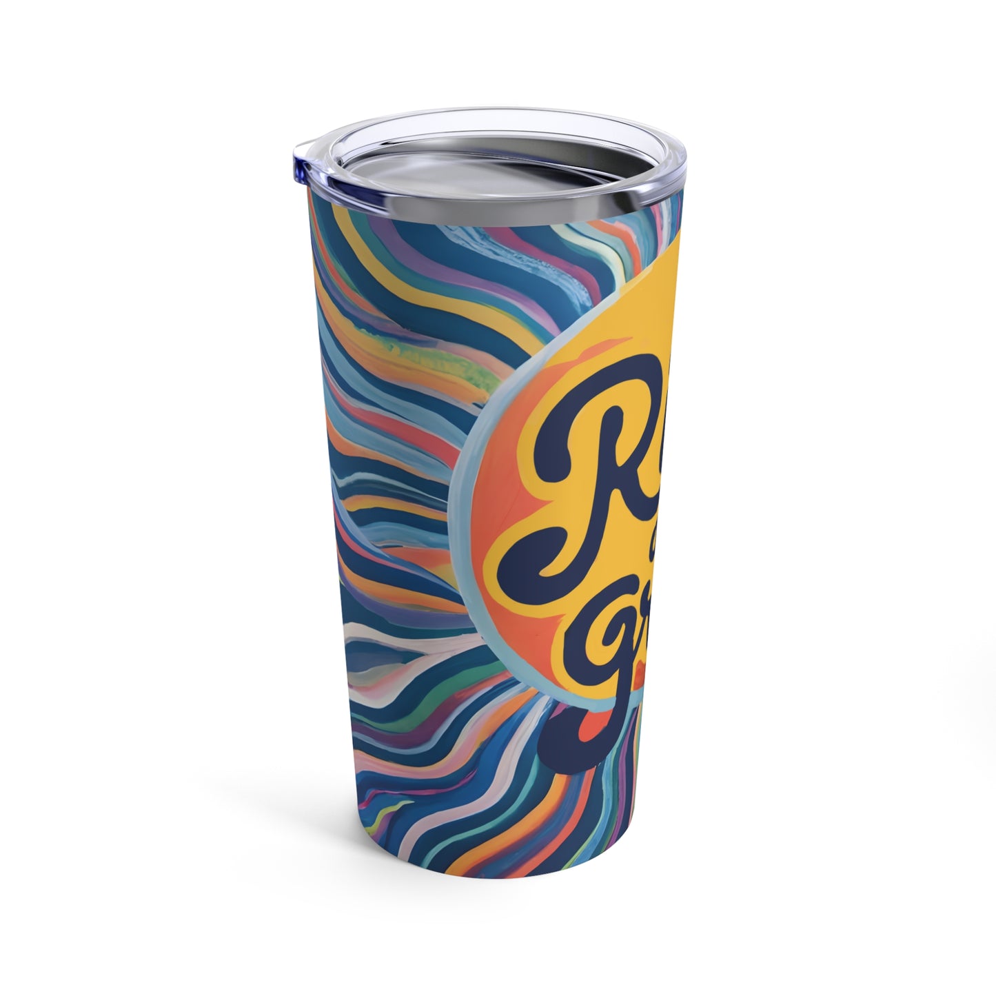 Rise and Grind - 20oz Tumbler