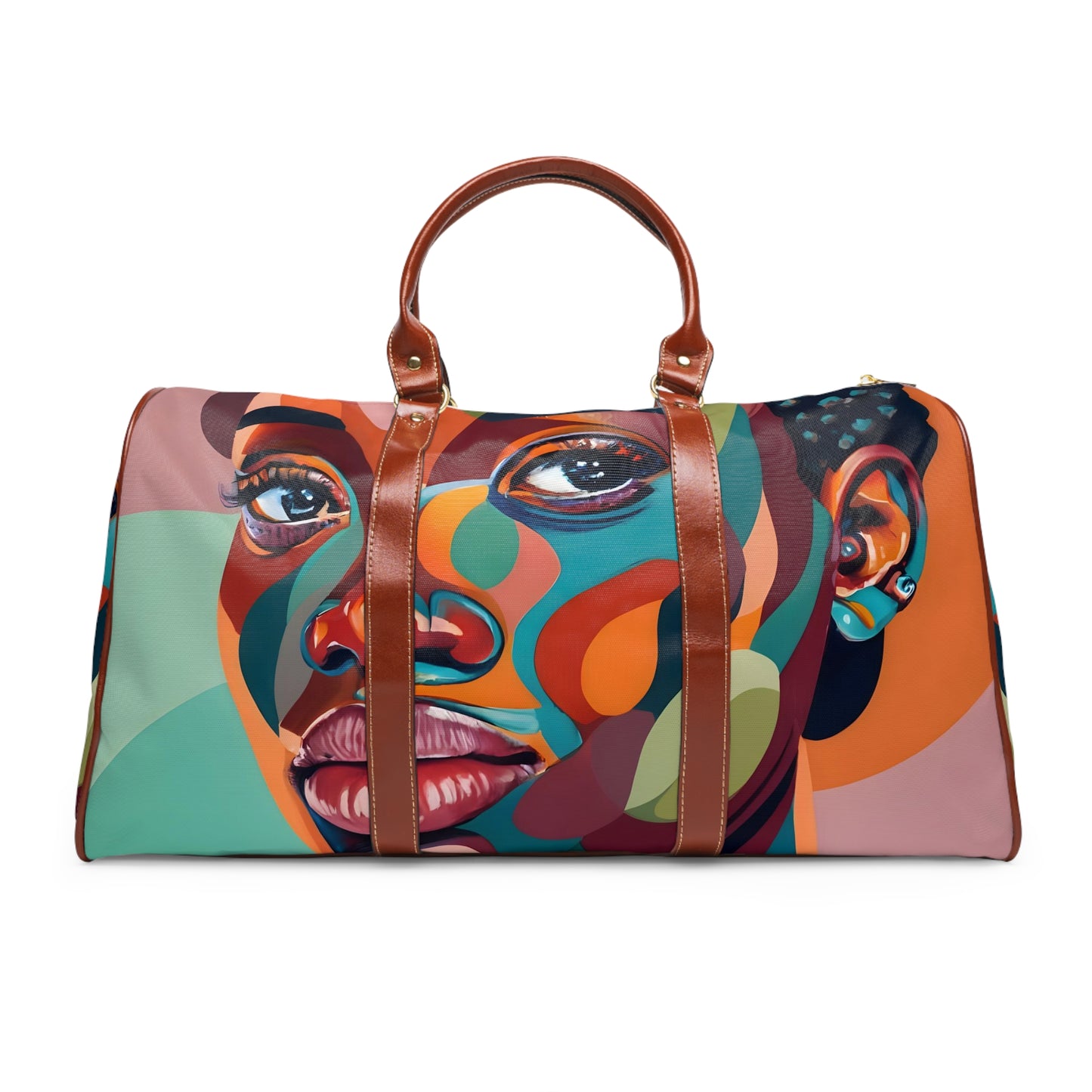 Abstract Africana (Marissa) Weekender Travel Bag