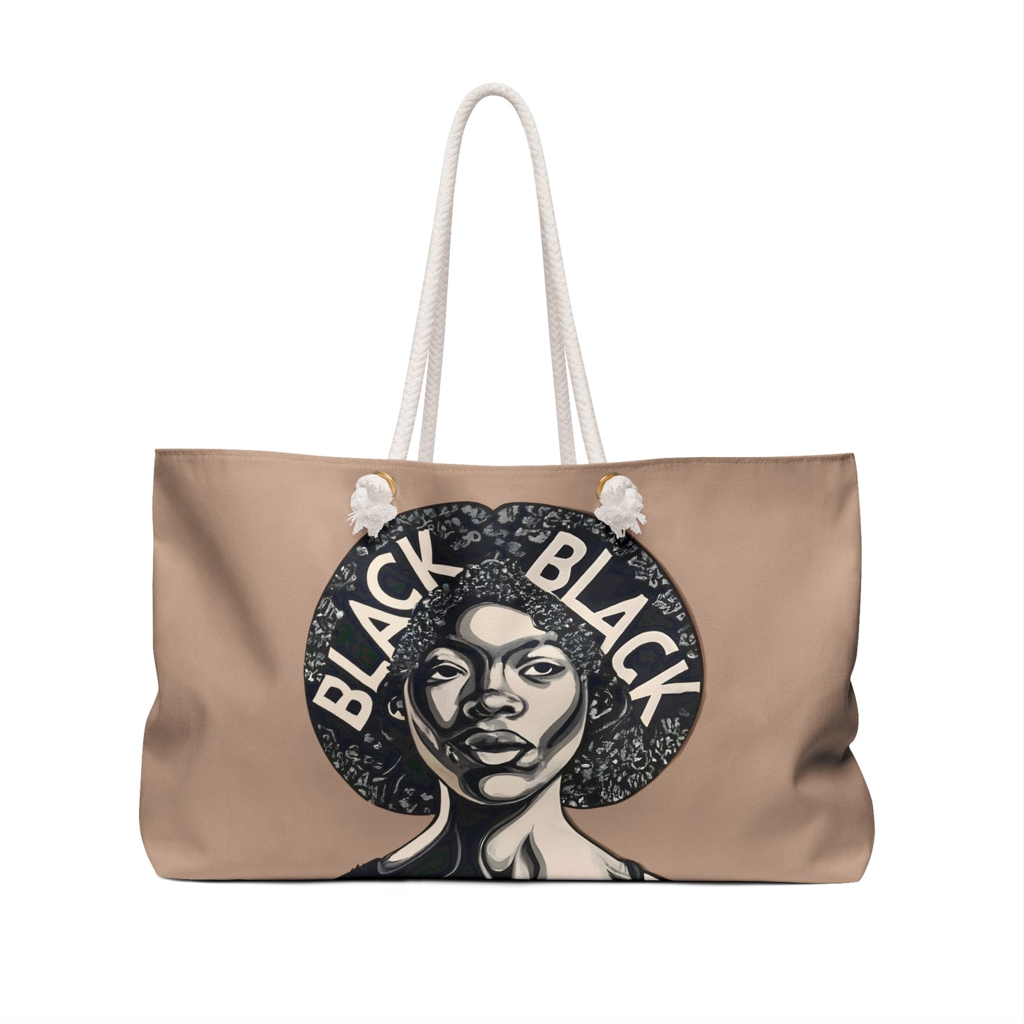 Black Black (Toasted & Tawny) - Everyday Tote Bag