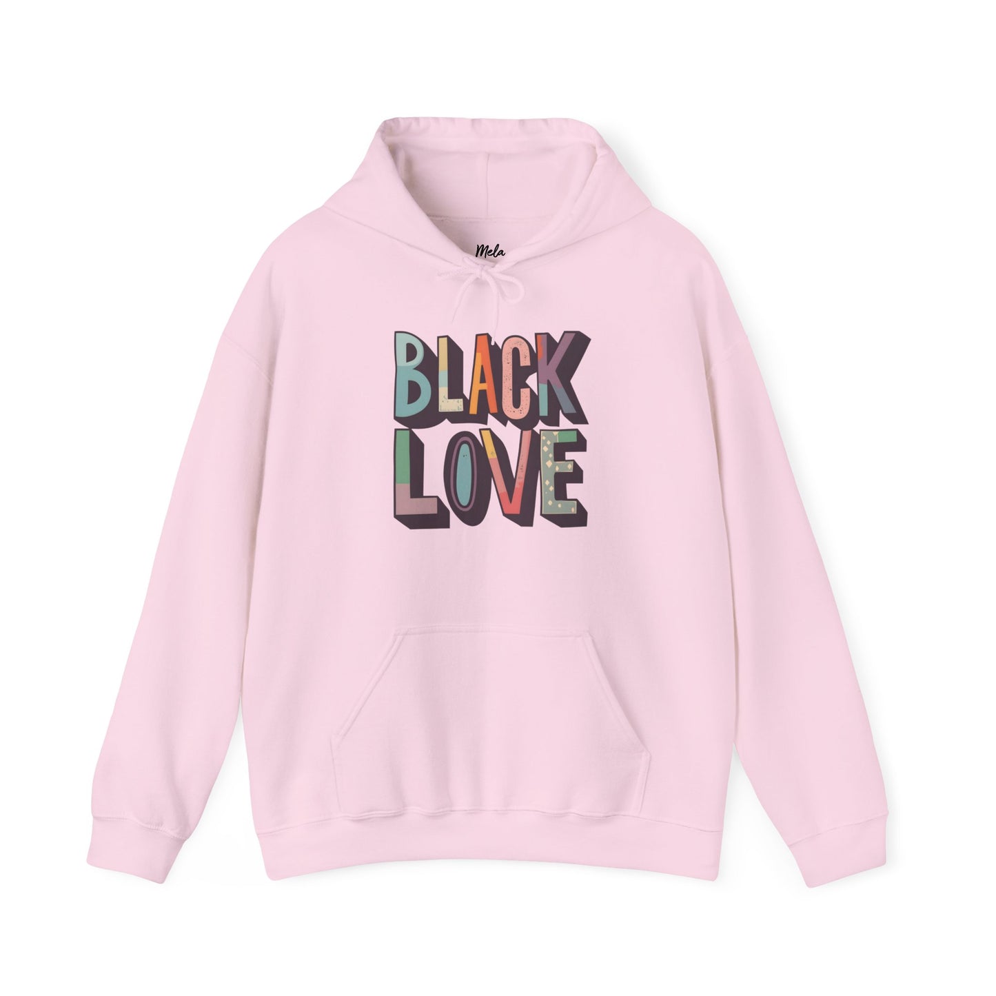 Black Love (Multicolor) - Unisex Heavy Blend™ Hooded Sweatshirt