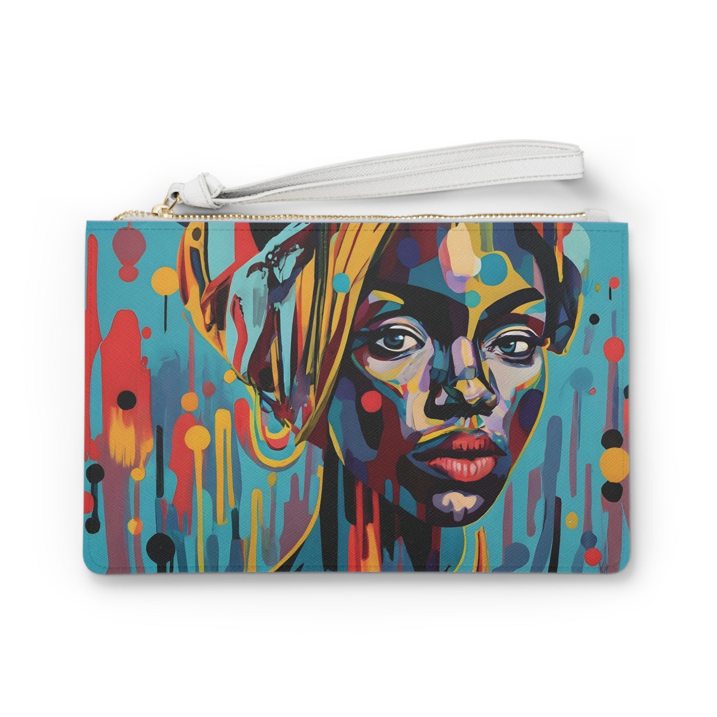 Colored Reign - Clutch Bag