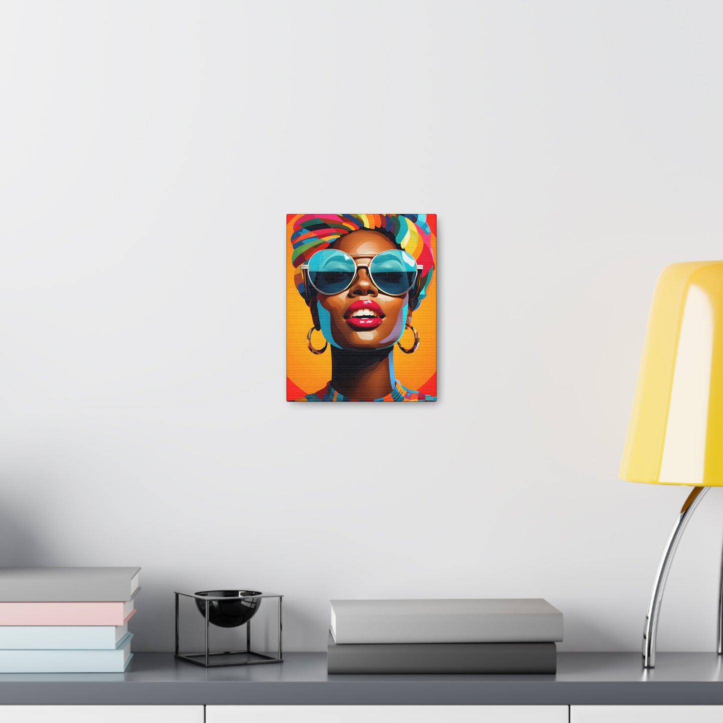 Kente Kouture (Camille)  - Canvas Print