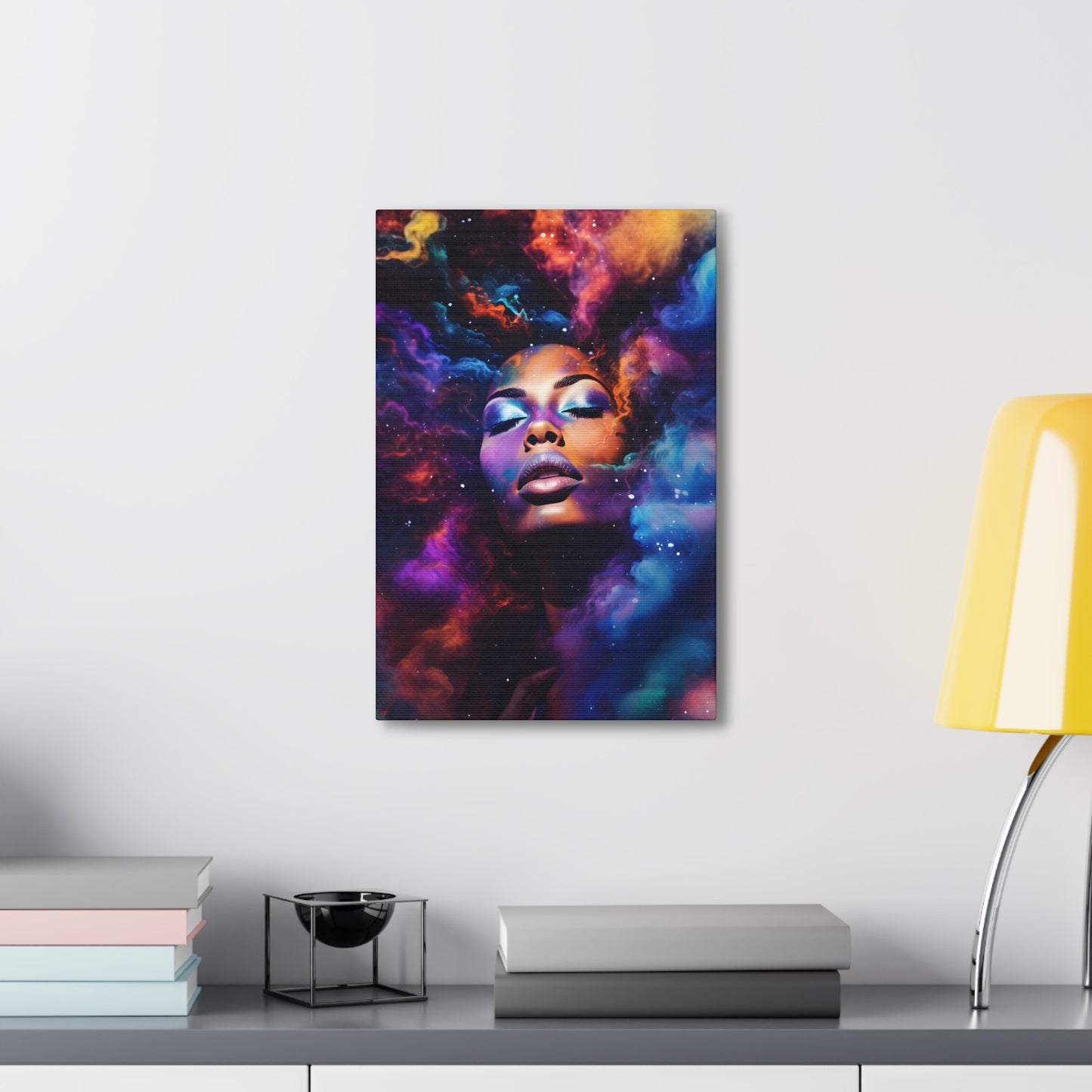 Cosmic Color & Cloudscapes (Astra)  - Canvas Print