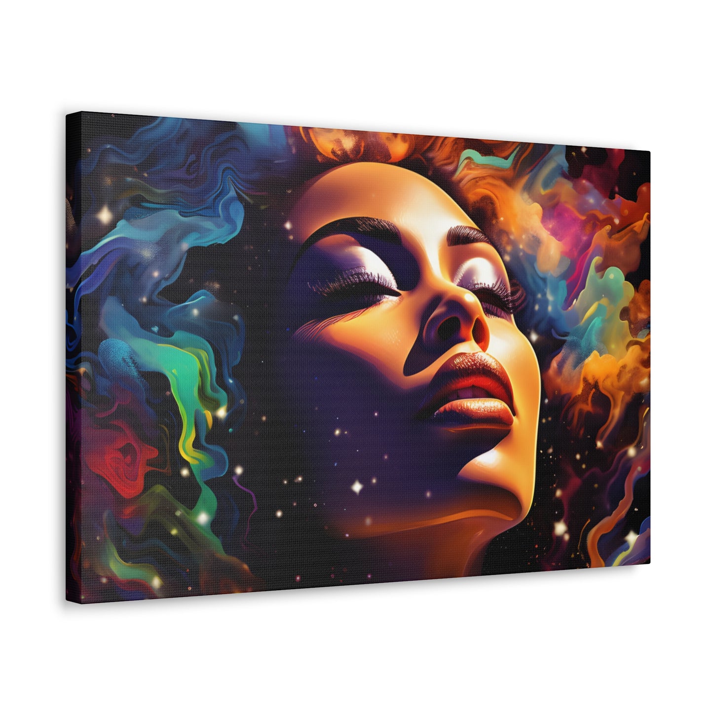 Cosmic Color & Cloudscapes (Lyrica)  - Canvas Print