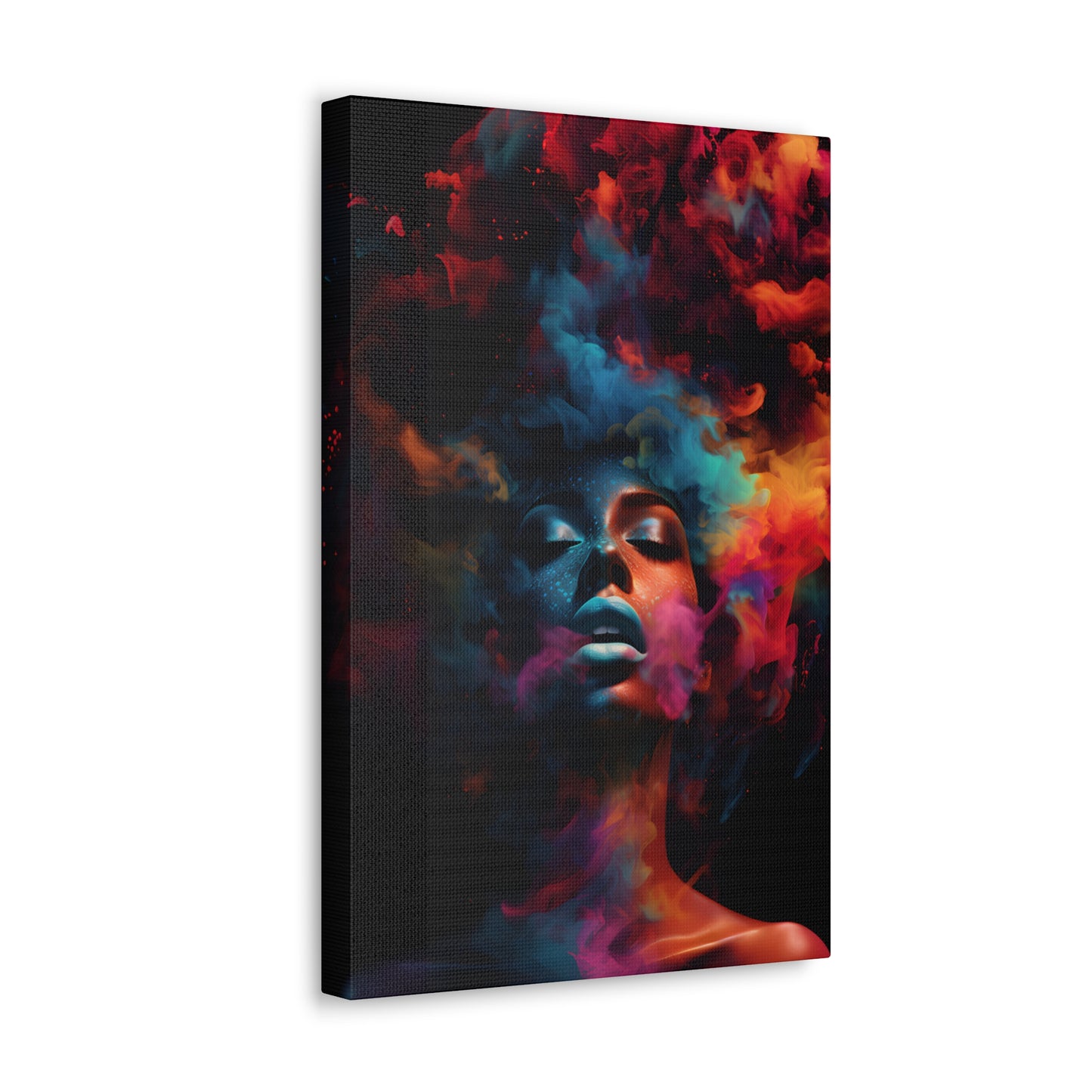 Cosmic Color & Cloudscapes (Ciara)  - Canvas Print