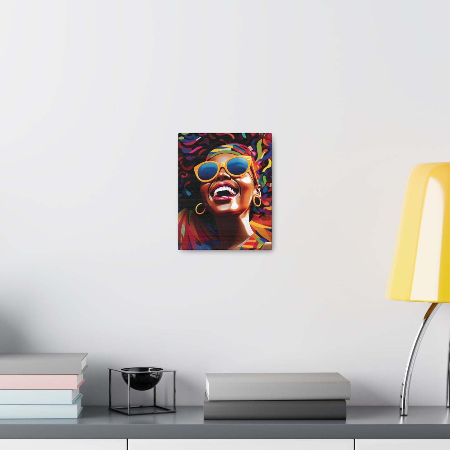 Electric Elegance (Tiana)  - Canvas Print