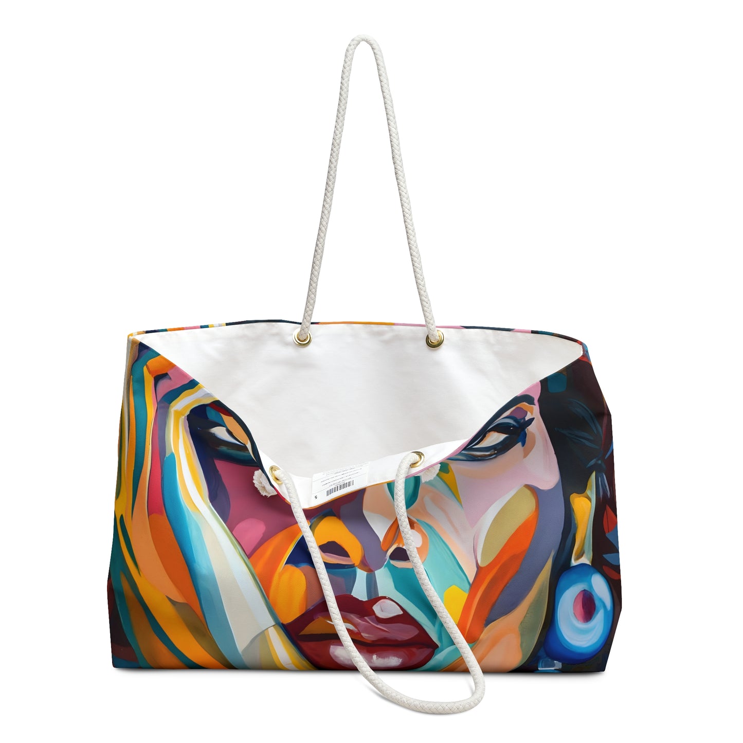 Abstract Africana (Pamela) -  Everyday Tote Bag