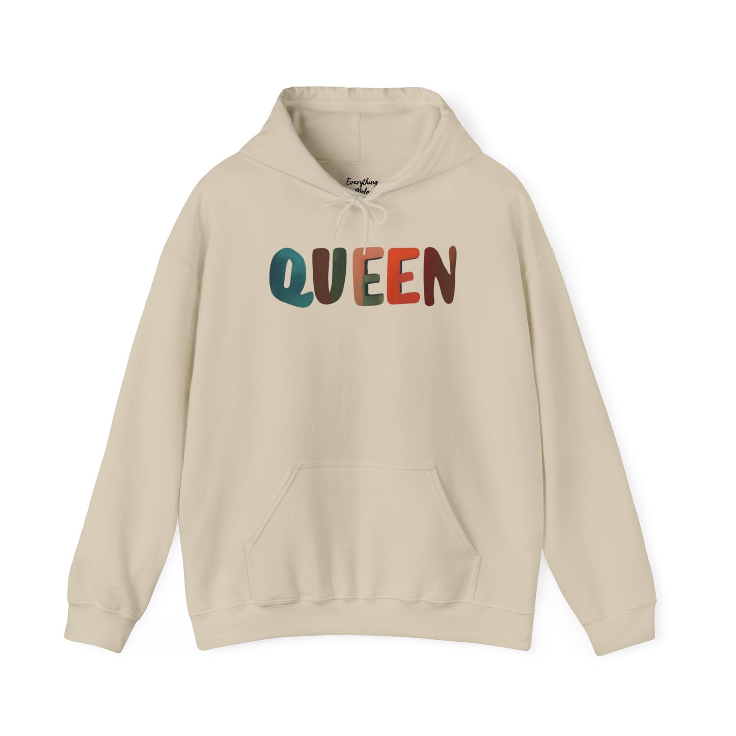 Queen (Multicolor) - Heavy Blend™ Hooded Sweatshirt