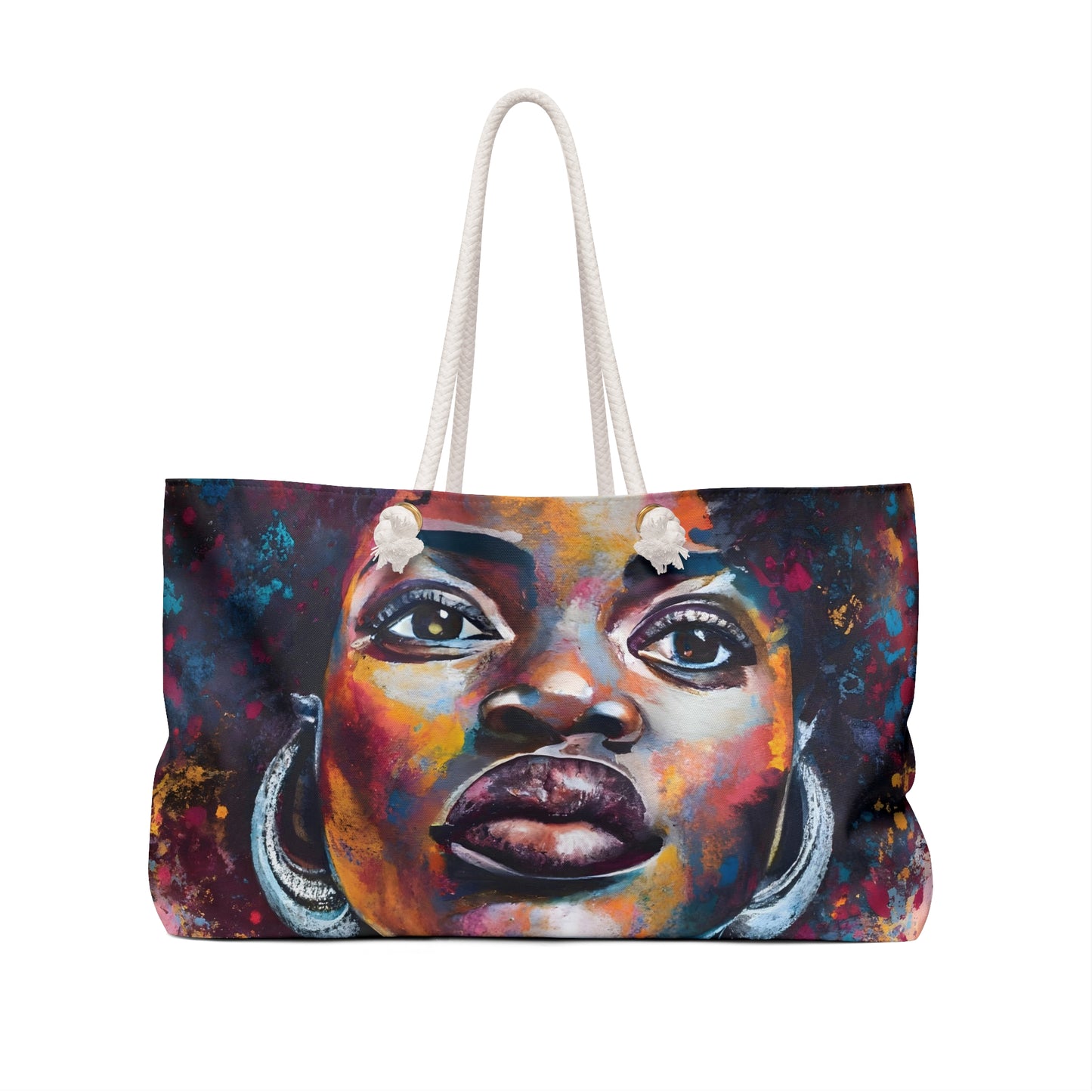 Abstract Africana (Kali) -  Everyday Tote Bag