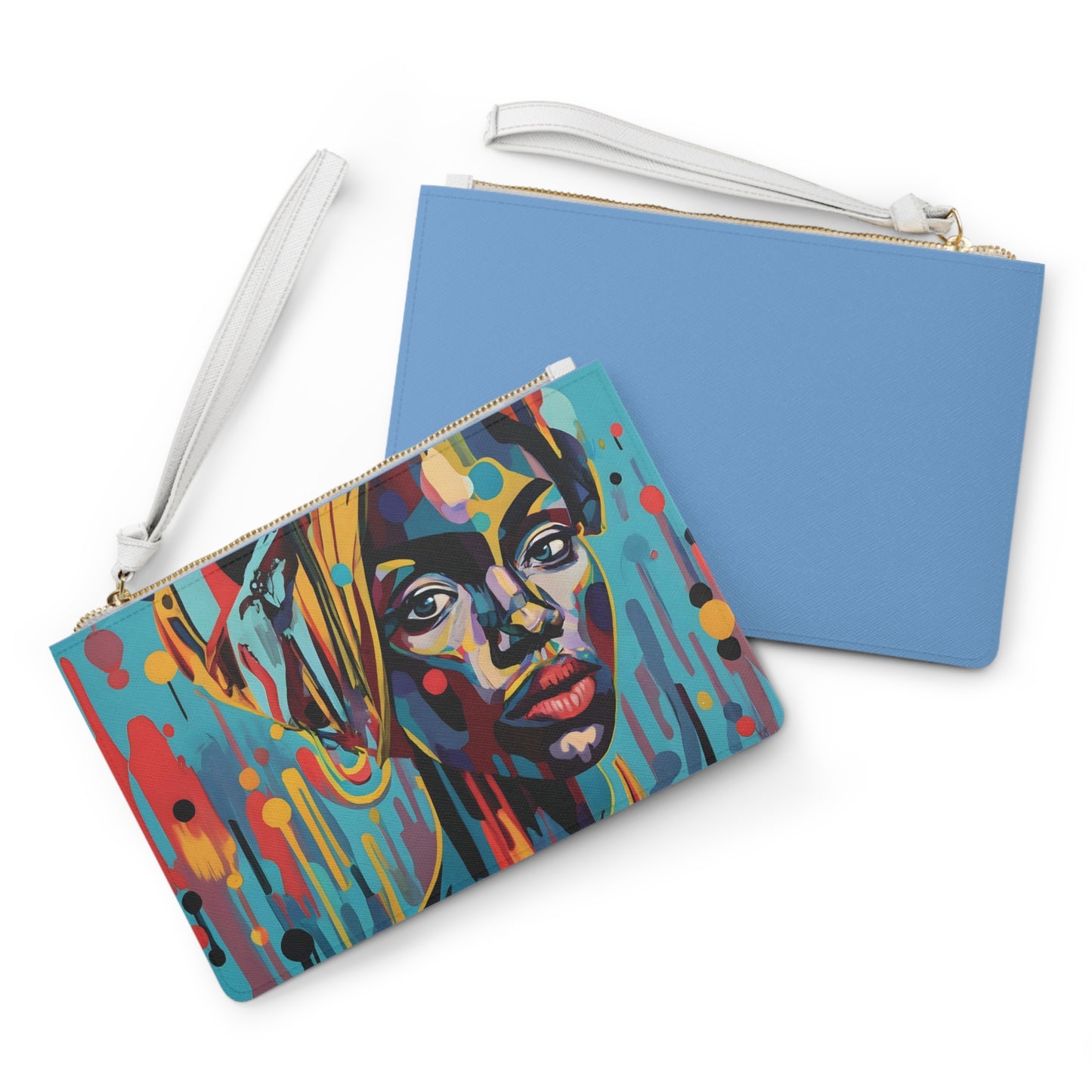 Colored Reign - Clutch Bag