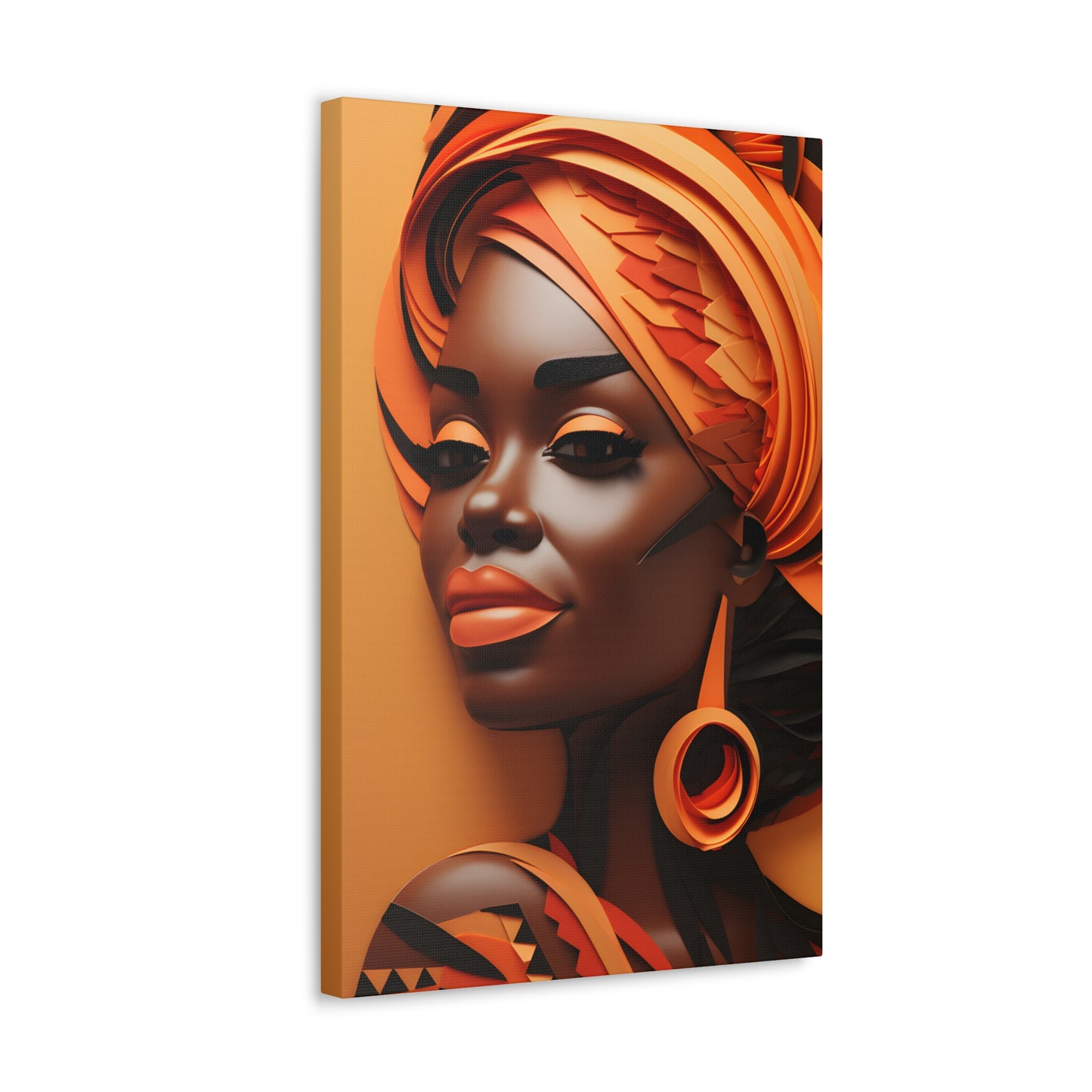 Copper Queens (Amara) - Canvas Print