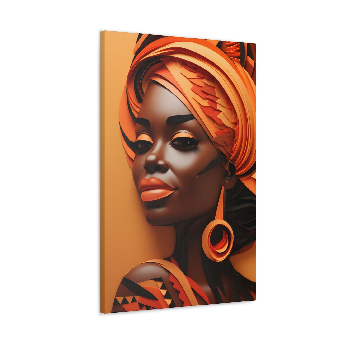 Copper Queens (Amara) - Canvas Print