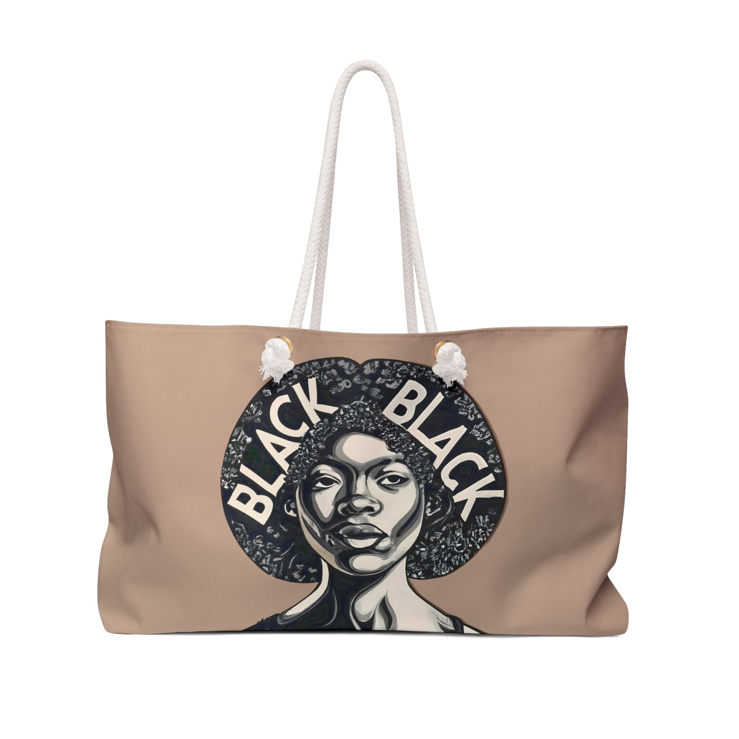 Black Black (Toasted & Tawny) - Everyday Tote Bag