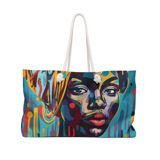 Colored Reign - Everyday Tote Bag