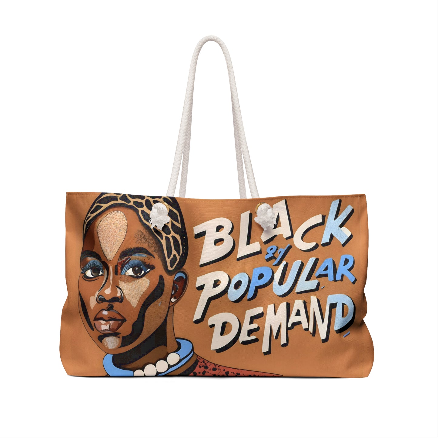 Black by Popular Demand - Everyday Tote Bag