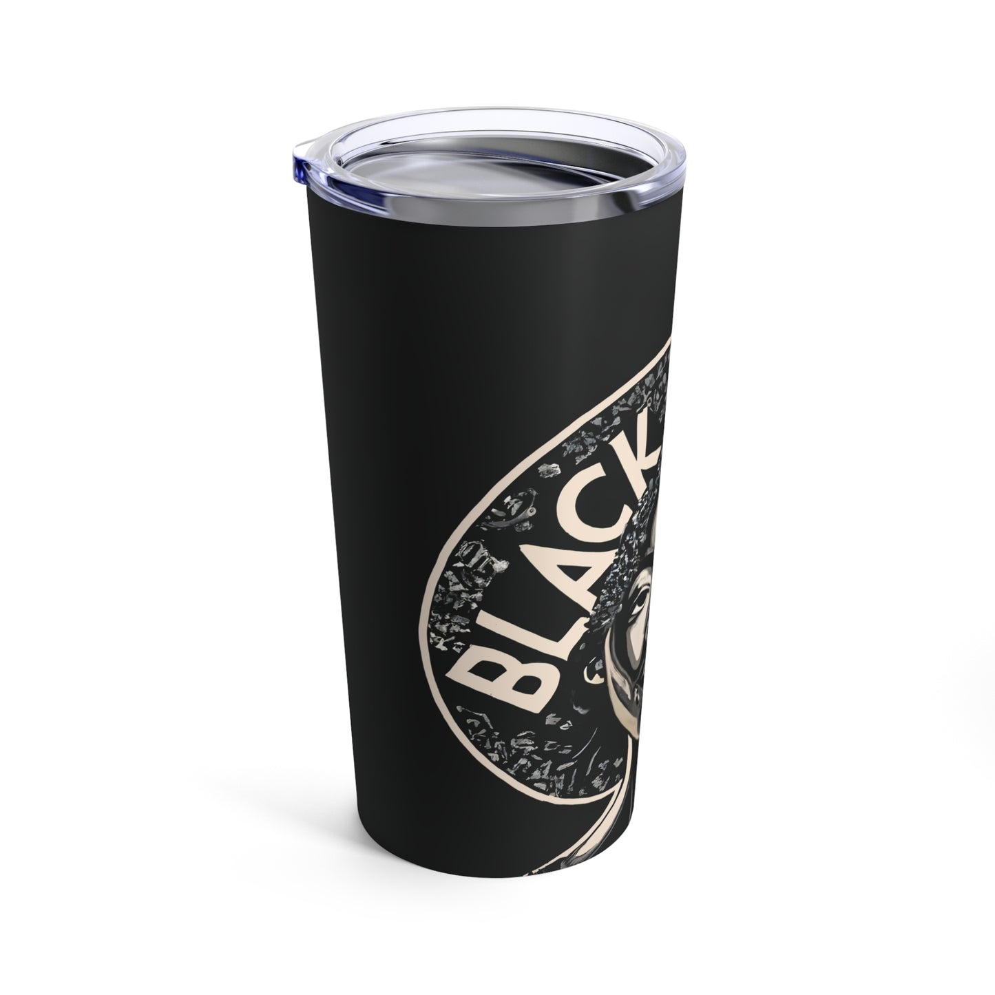 Black Black - 20oz Tumbler