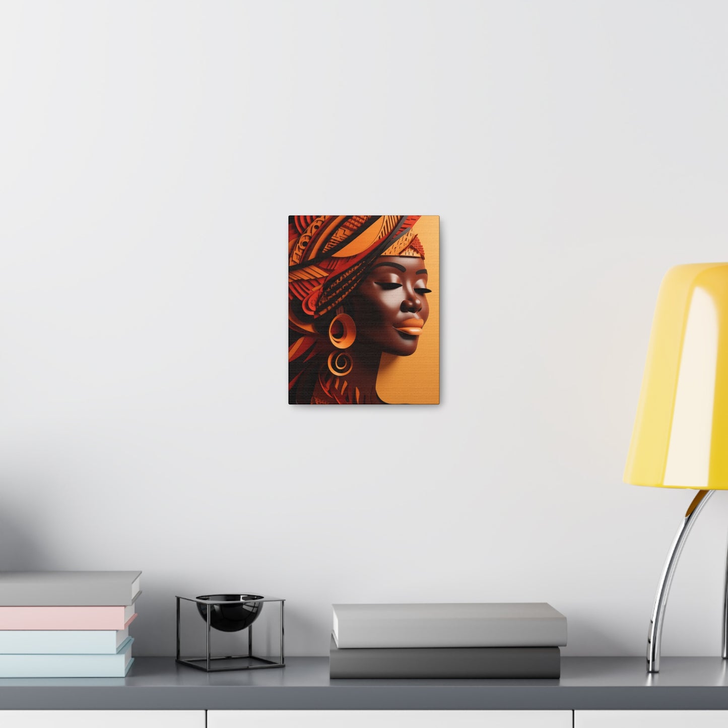 Copper Queens (Asha) - Canvas Print