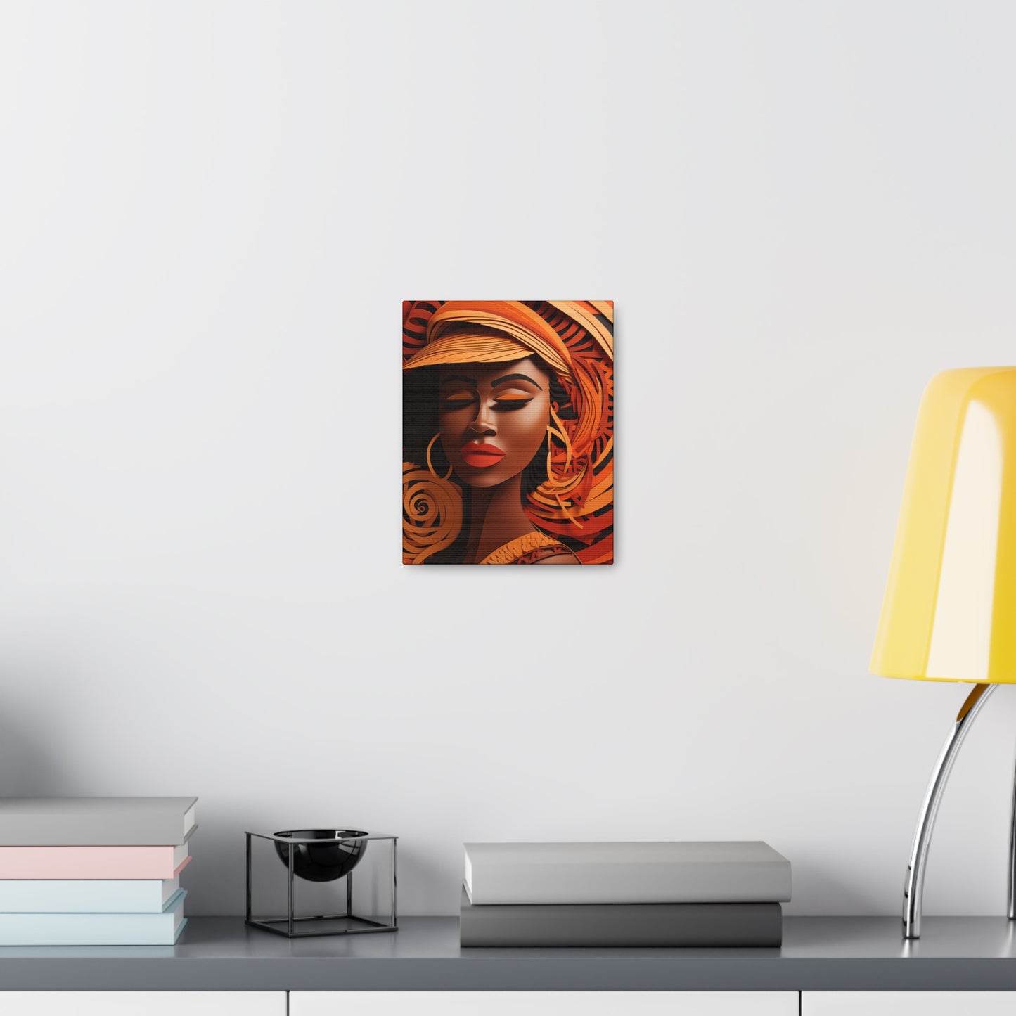 Copper Queens (Mona) - Canvas Print