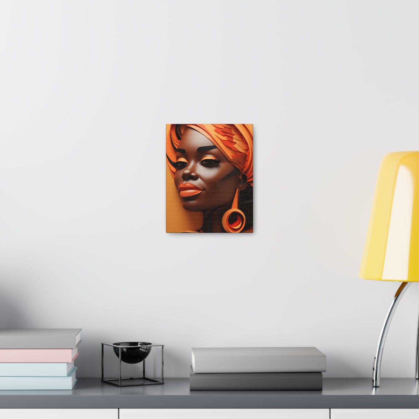 Copper Queens (Amara) - Canvas Print