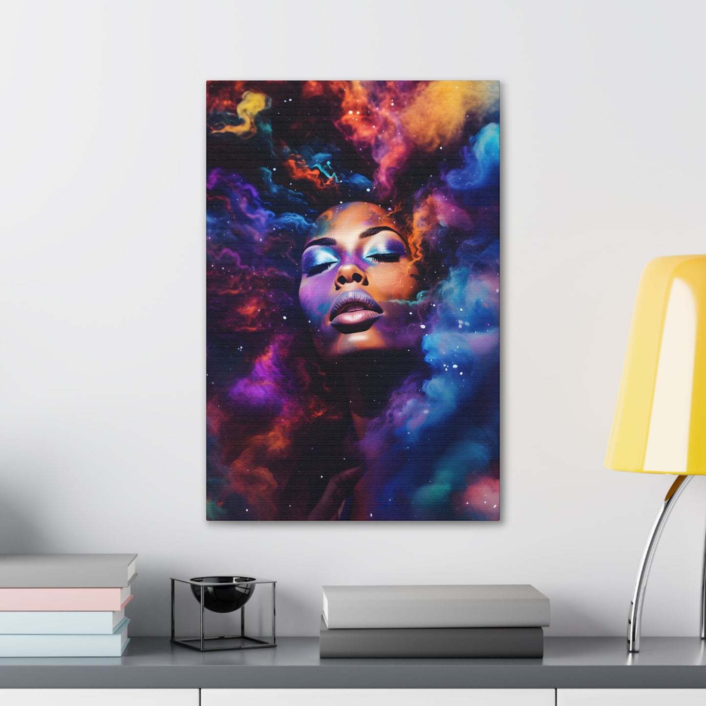 Cosmic Color & Cloudscapes (Astra)  - Canvas Print