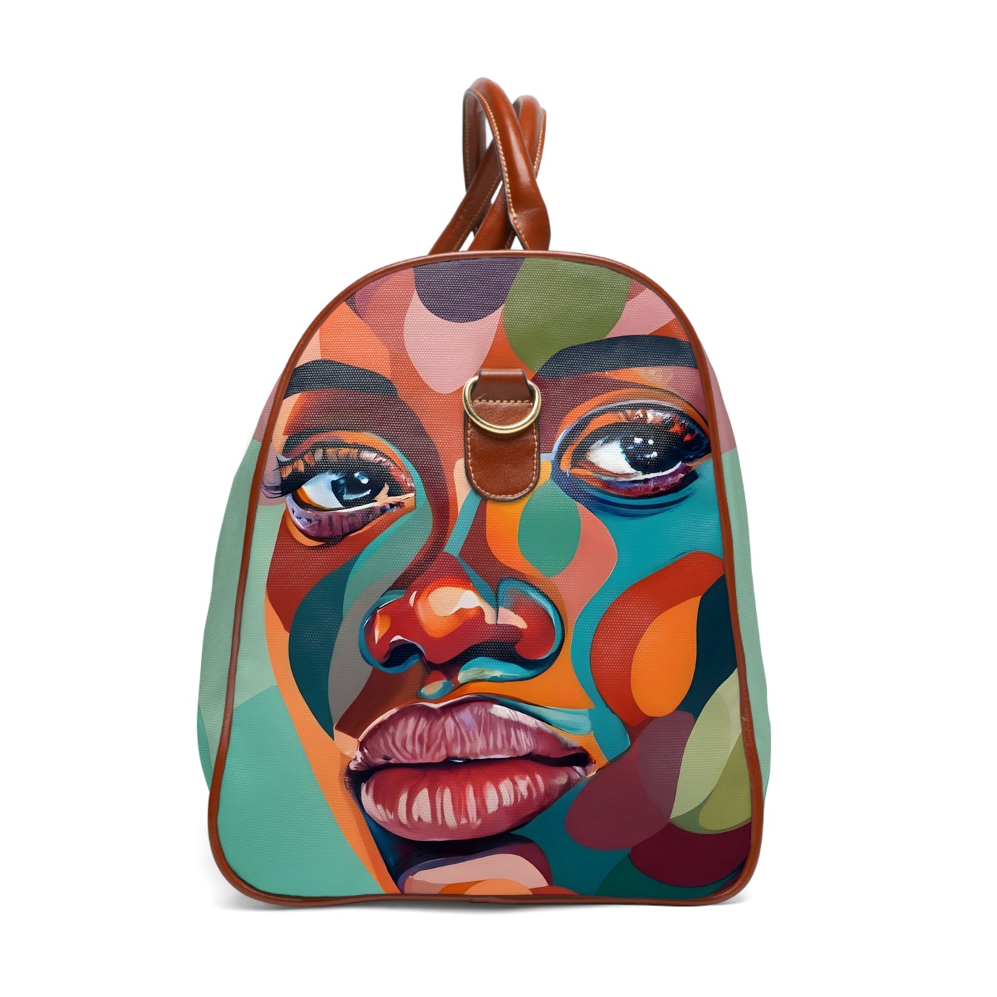 Abstract Africana (Marissa) Weekender Travel Bag