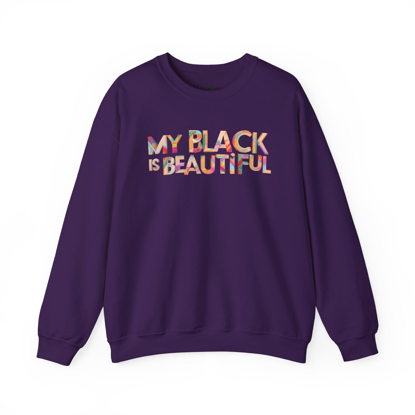 My Black is Beautiful (Multicolor) - Heavy Blend™ Crewneck Sweatshirt