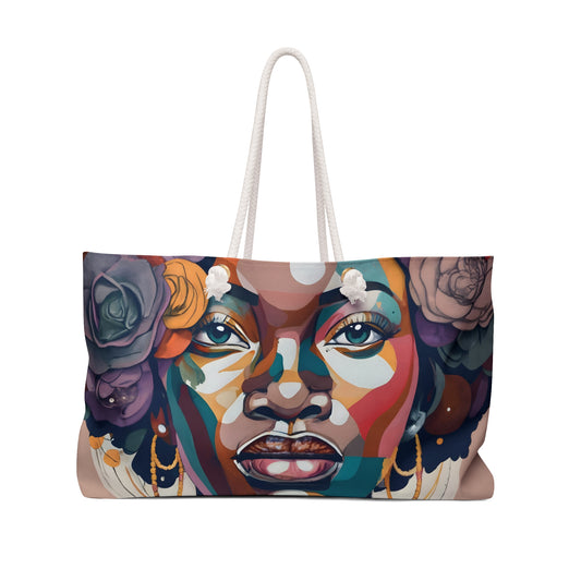 Abstract Africana (Jasmine) - Everyday Tote Bag