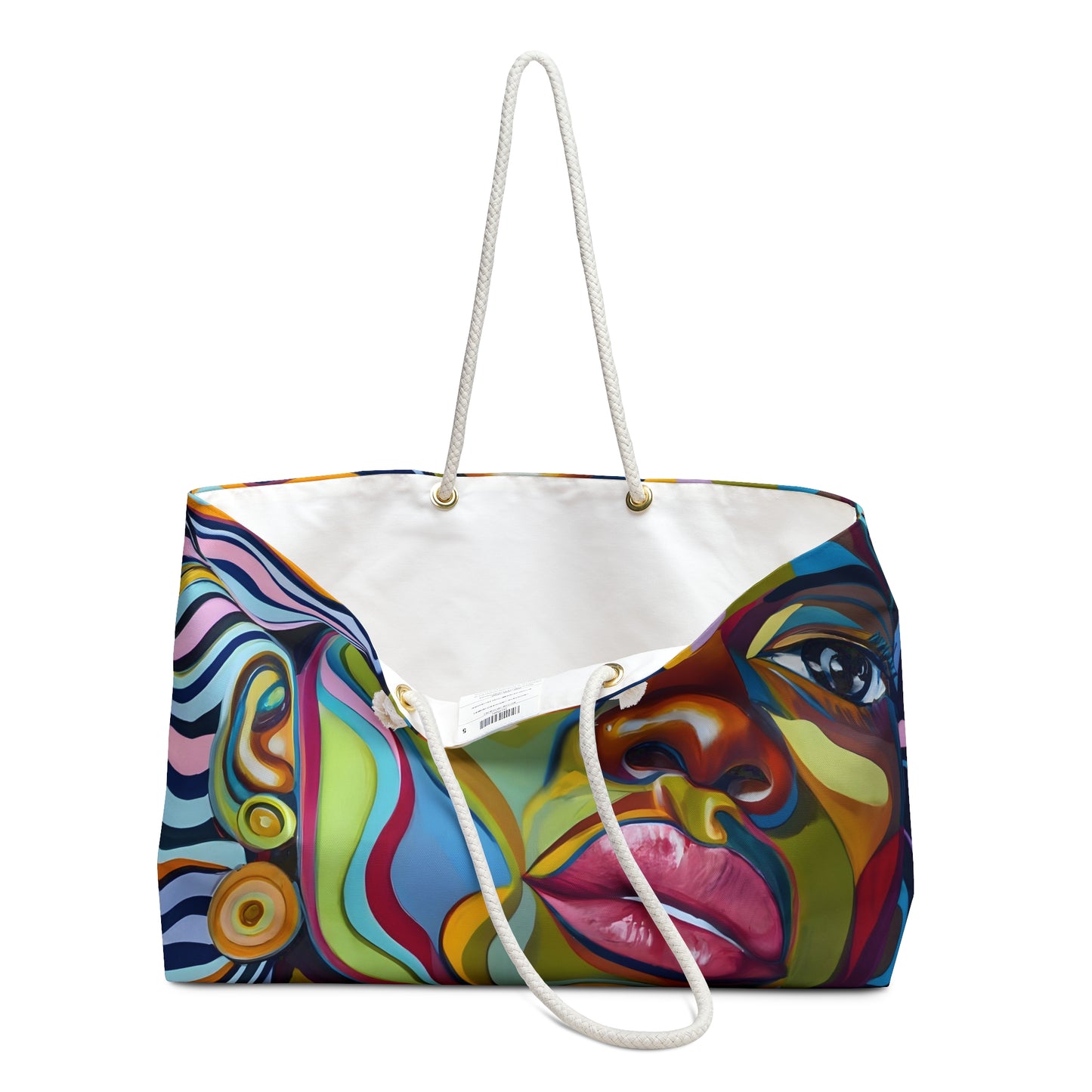 Abstract Africana (Yara) - Everyday Tote Bag