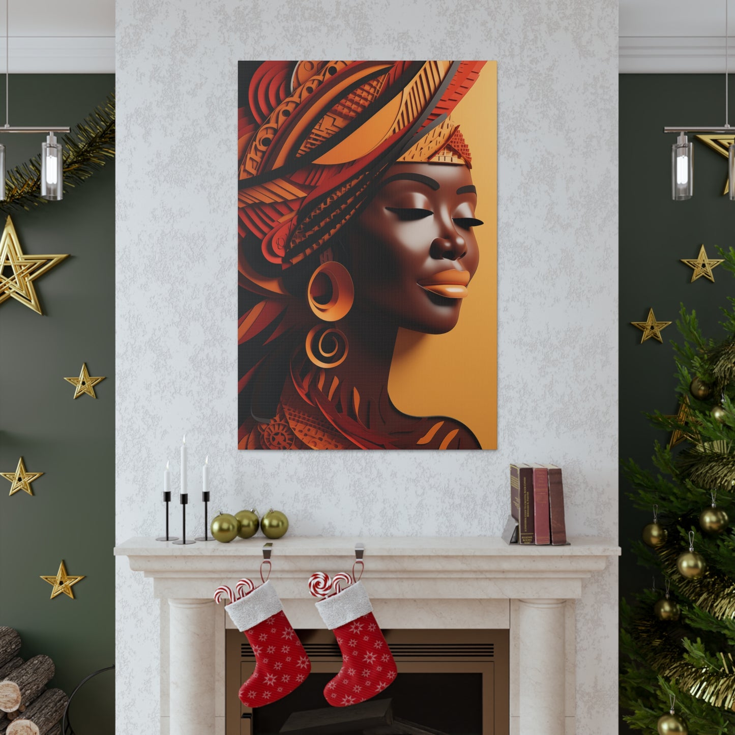 Copper Queens (Asha) - Canvas Print