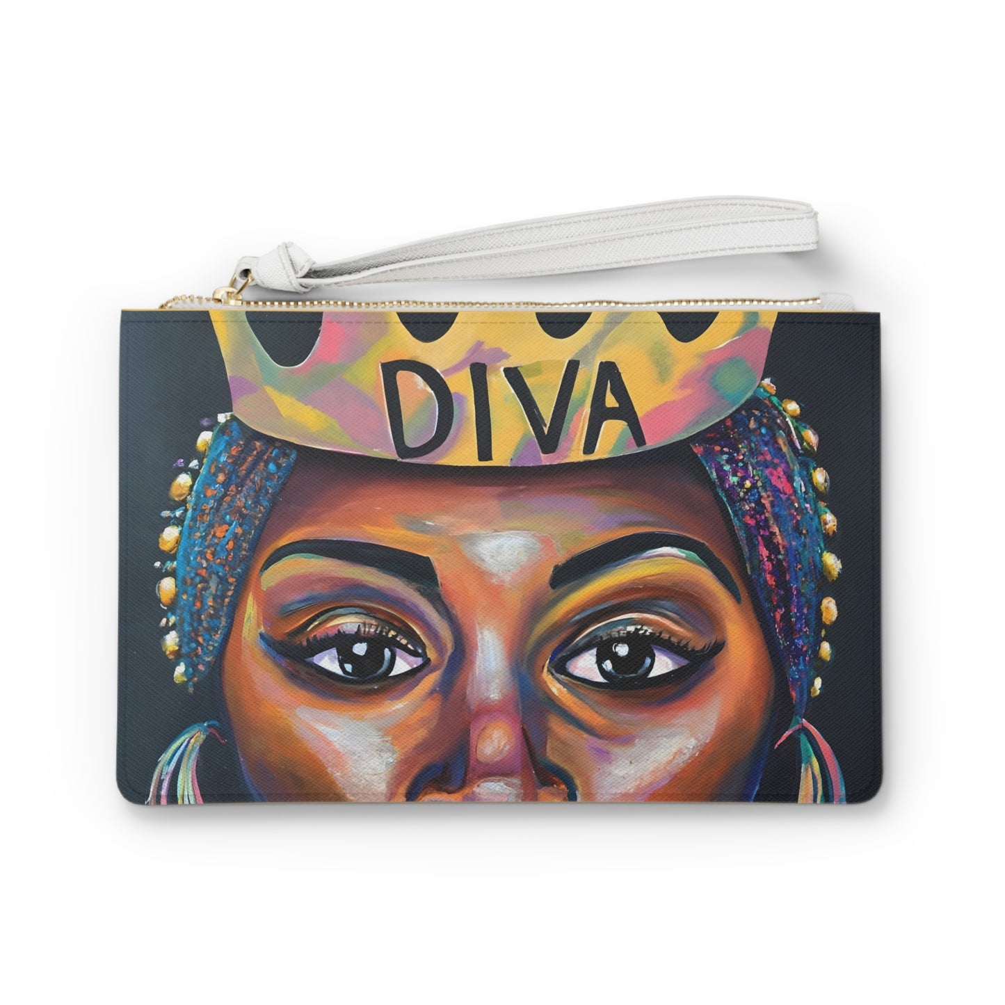 Queen Diva - Clutch Bag