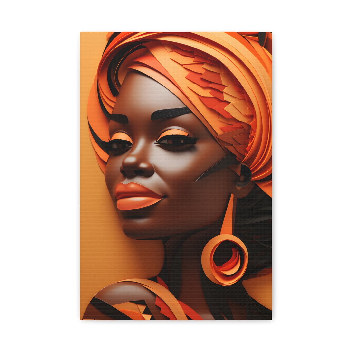 Copper Queens (Amara) - Canvas Print