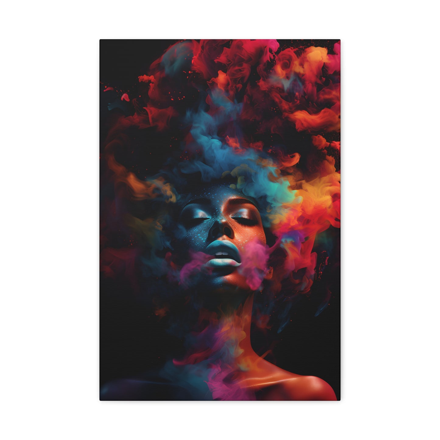 Cosmic Color & Cloudscapes (Ciara)  - Canvas Print