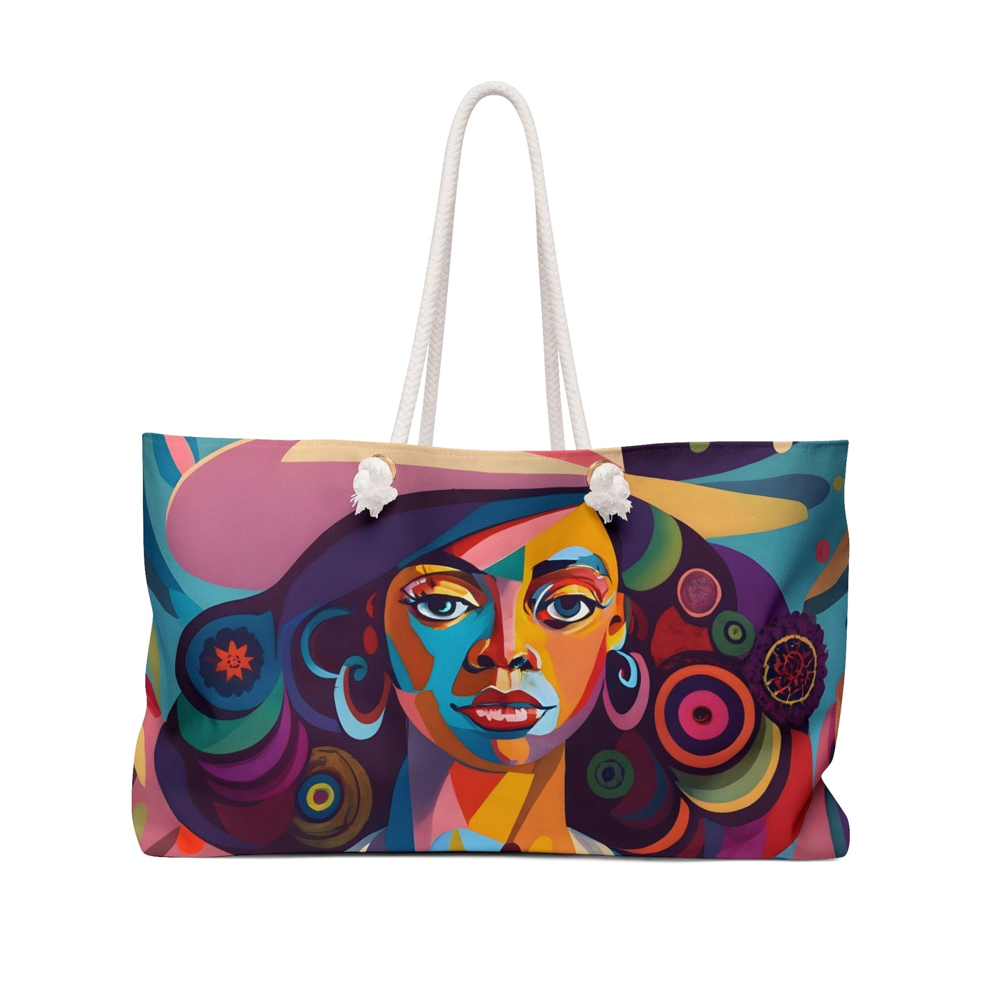 Abstract Africana (Zola) -  Everyday Tote Bag