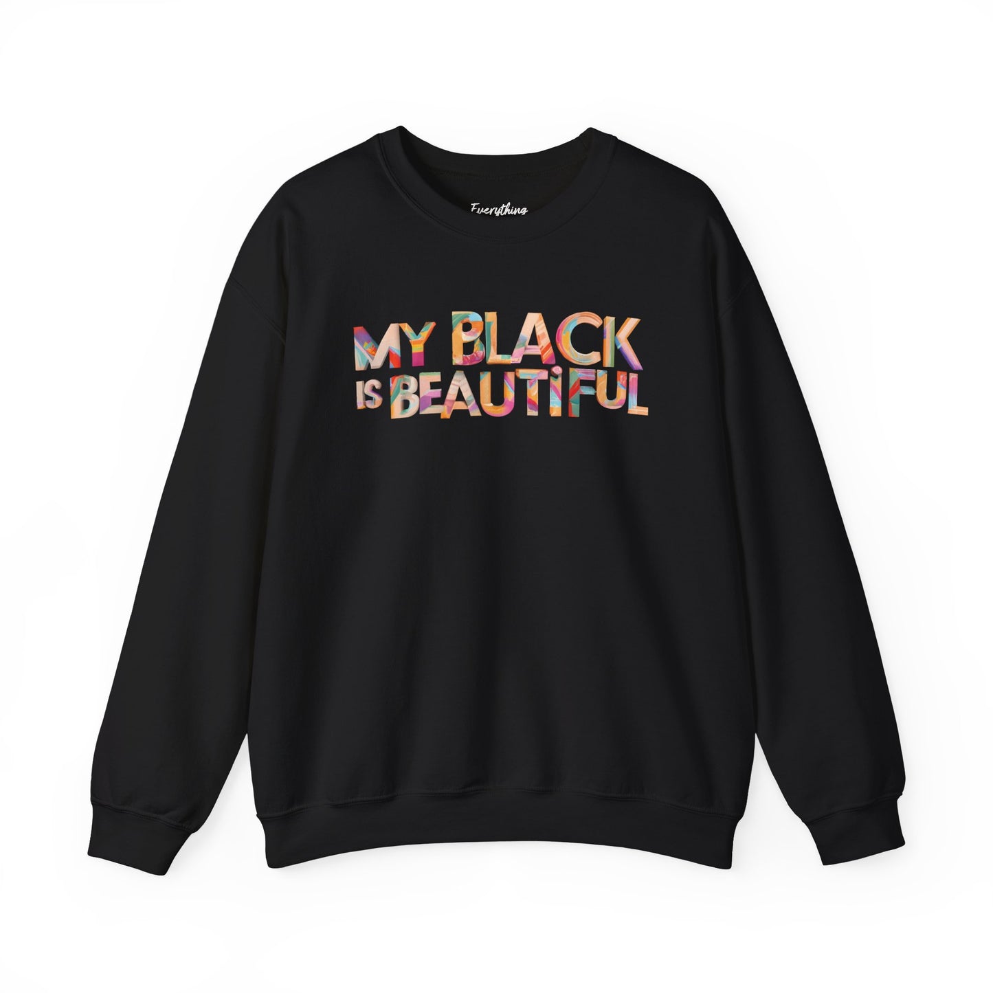 My Black is Beautiful (Multicolor) - Heavy Blend™ Crewneck Sweatshirt