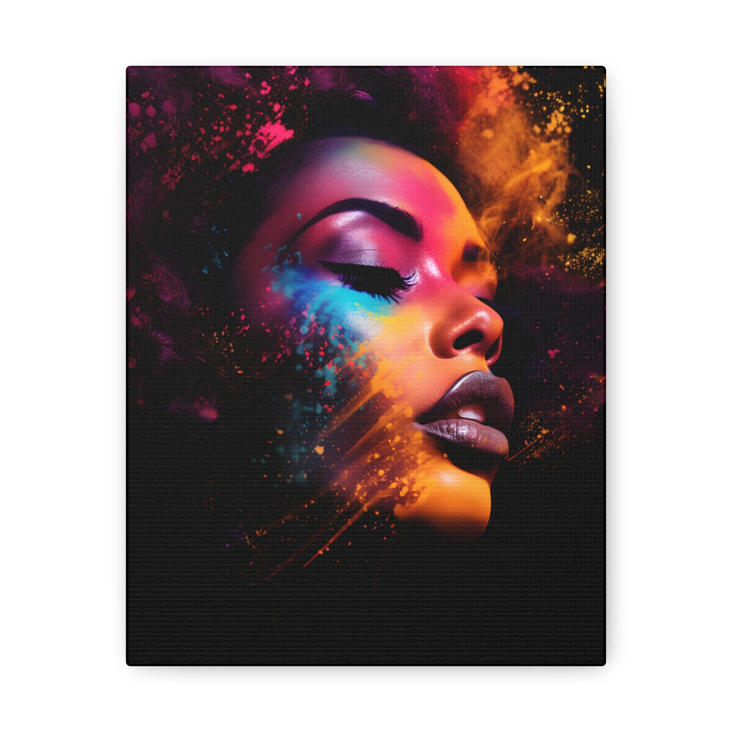 Cosmic Color & Cloudscapes (Nova)  - Canvas Print