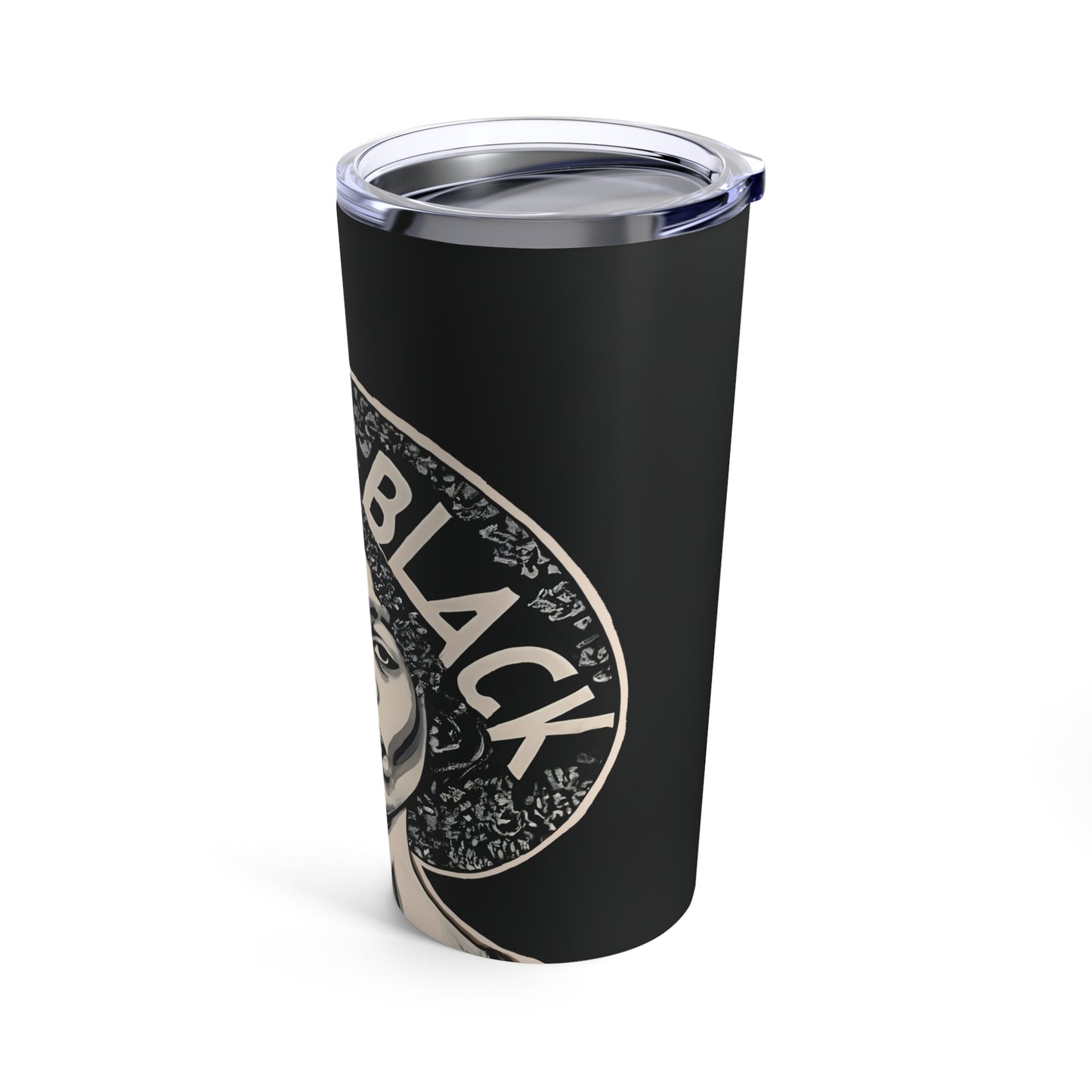 Black Black - 20oz Tumbler