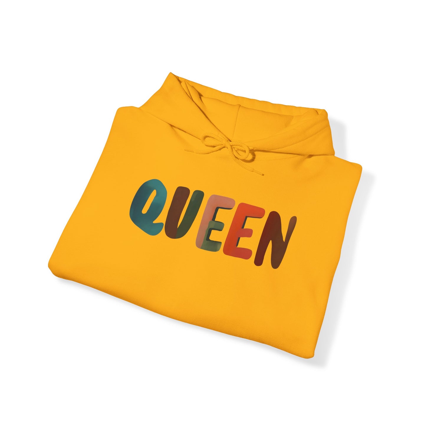 Queen (Multicolor) - Heavy Blend™ Hooded Sweatshirt