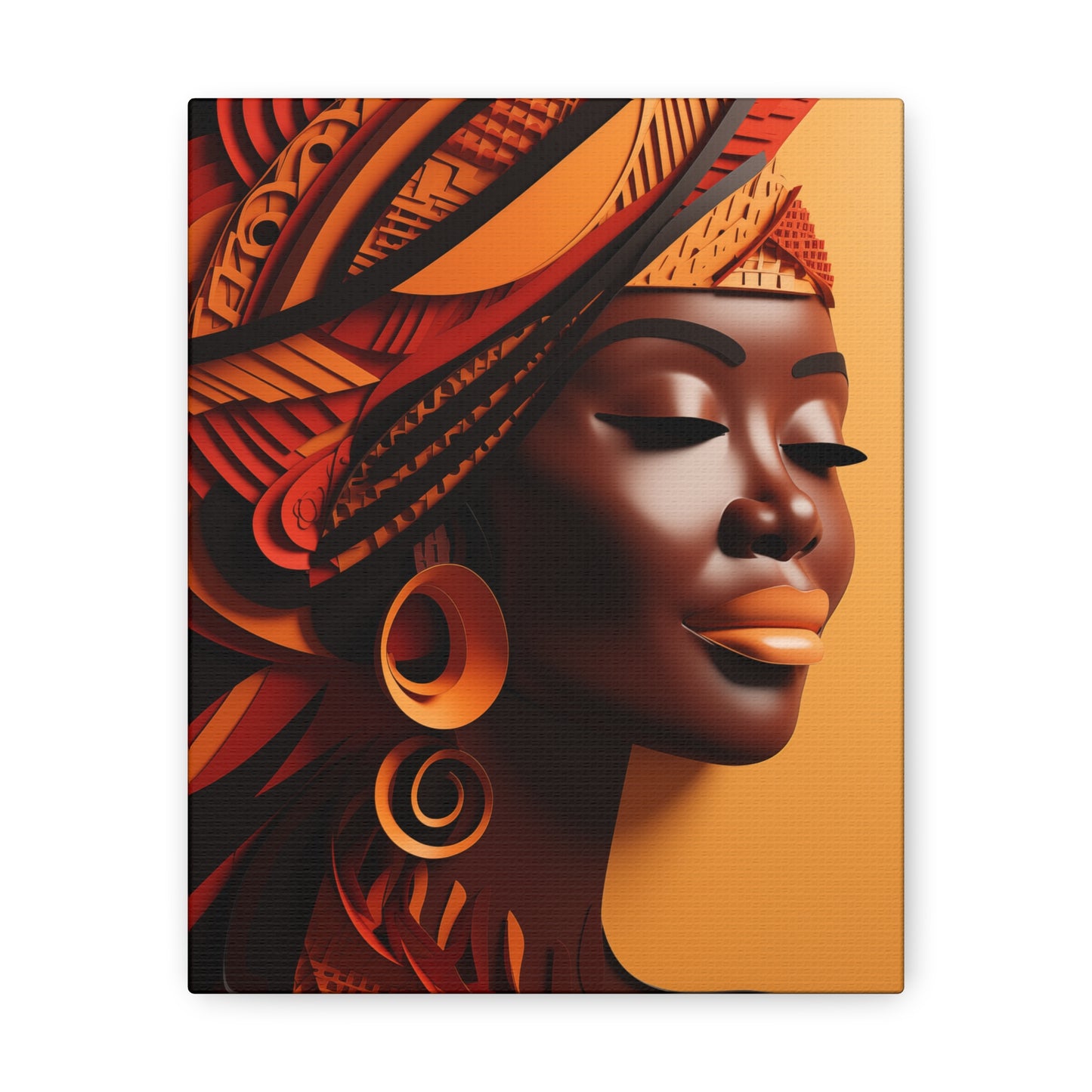 Copper Queens (Asha) - Canvas Print