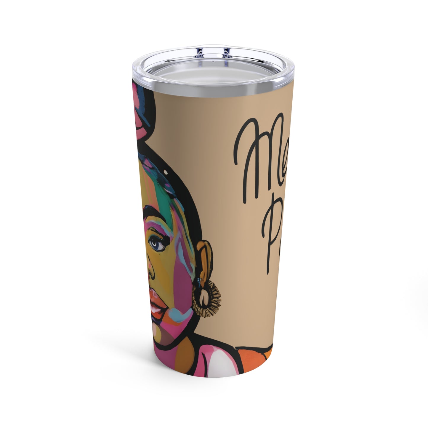 Melanin Poppin - 20oz Tumbler