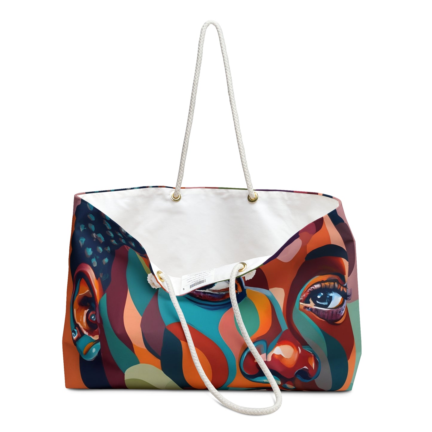 Abstract Africana (Marissa) - Everyday Tote Bag