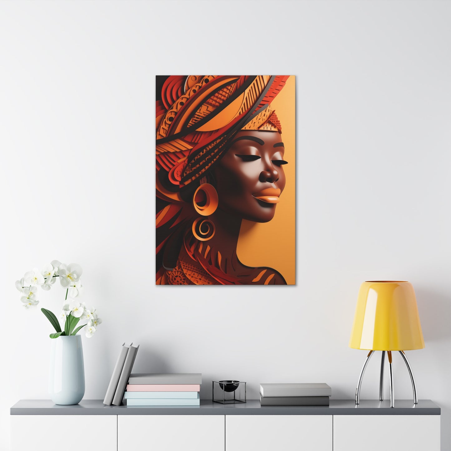 Copper Queens (Asha) - Canvas Print