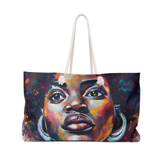 Abstract Africana (Kali) -  Everyday Tote Bag