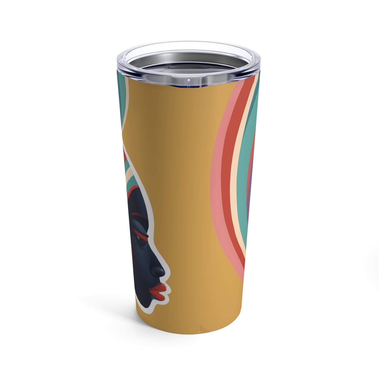 Ebony Enchantress - 20oz Tumbler