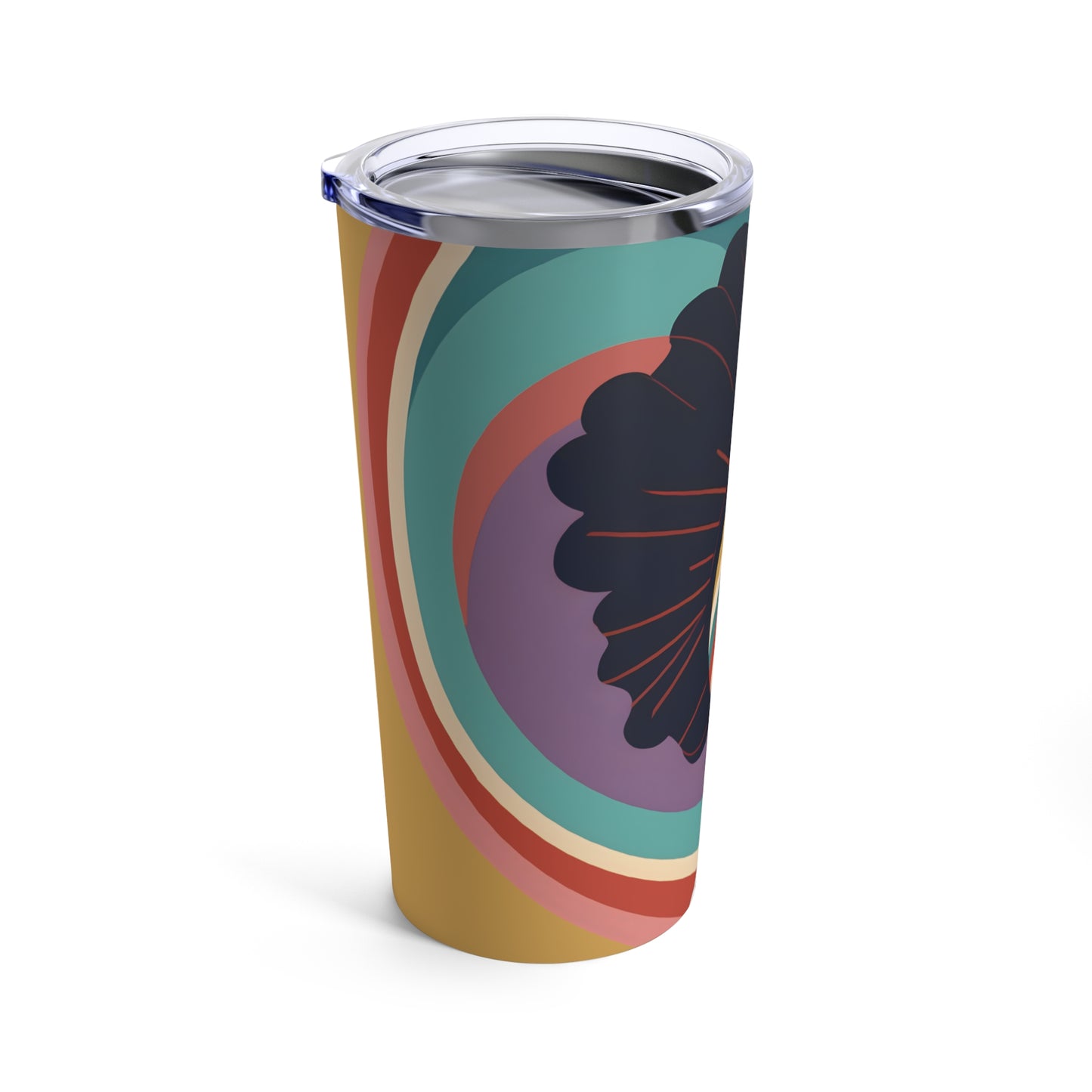 Ebony Enchantress - 20oz Tumbler