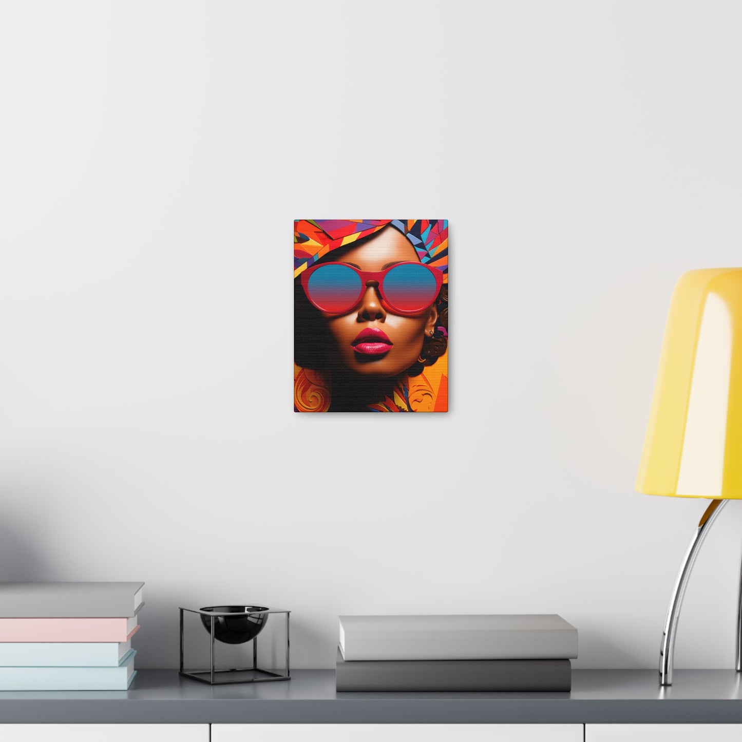 Kente Kouture (Aaliyah) - Canvas Print