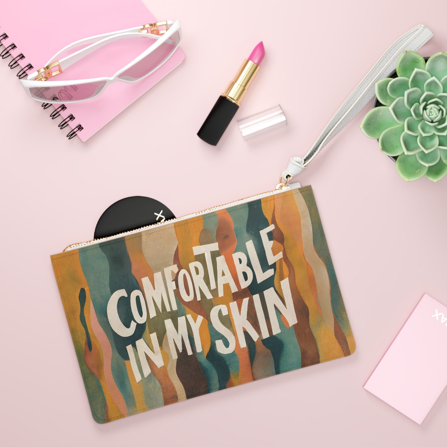 Comfortable in My Skin - Clutch Bag