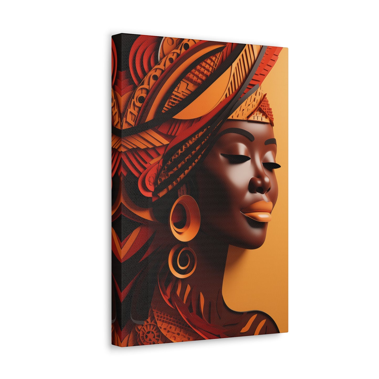 Copper Queens (Asha) - Canvas Print